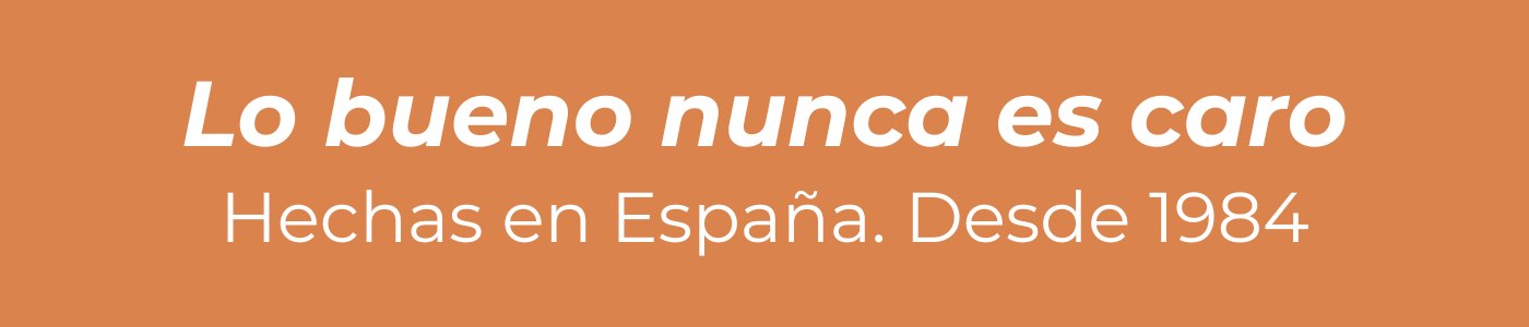 Lo bueno nunca es caro